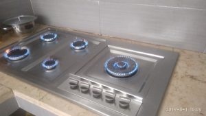 bep 5 ga fagor sau khi sửa