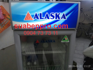 Sửa tủ mát Alaska chuyên nghiêp tận nhà 1 TỦ MÁT ALASKA LC233B