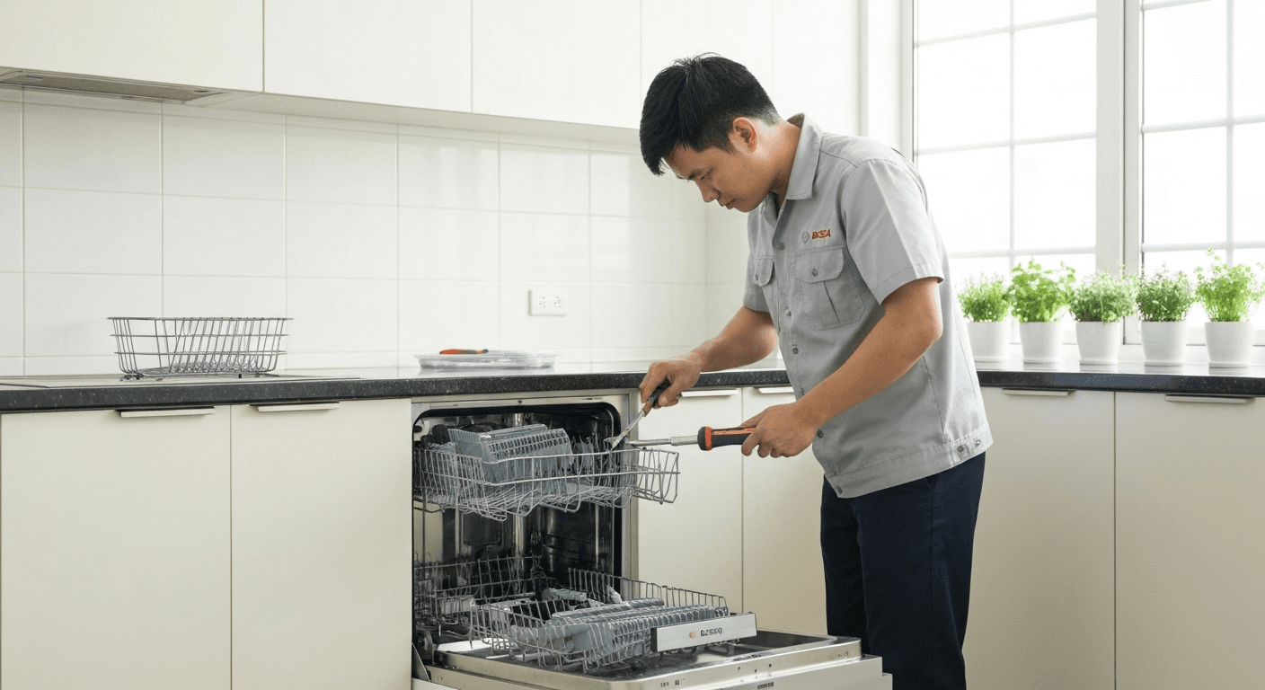 Kỹ Thuật Viên Chuyên Nghiệp Đảm Bảo Chẩn Đoán Chính Xác Và Sửa Chữa Hiệu Quả.